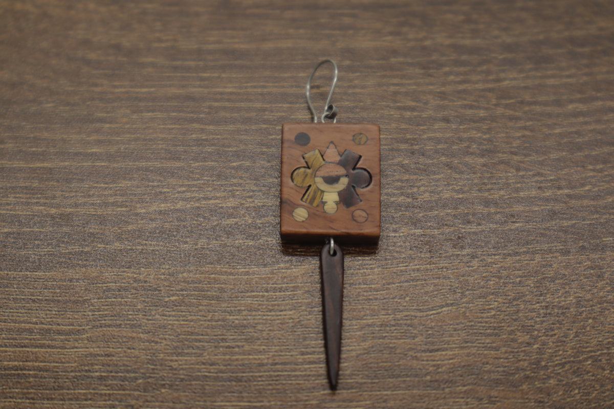 Aretes Nahui Ollin