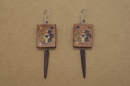Aretes Nahui Ollin