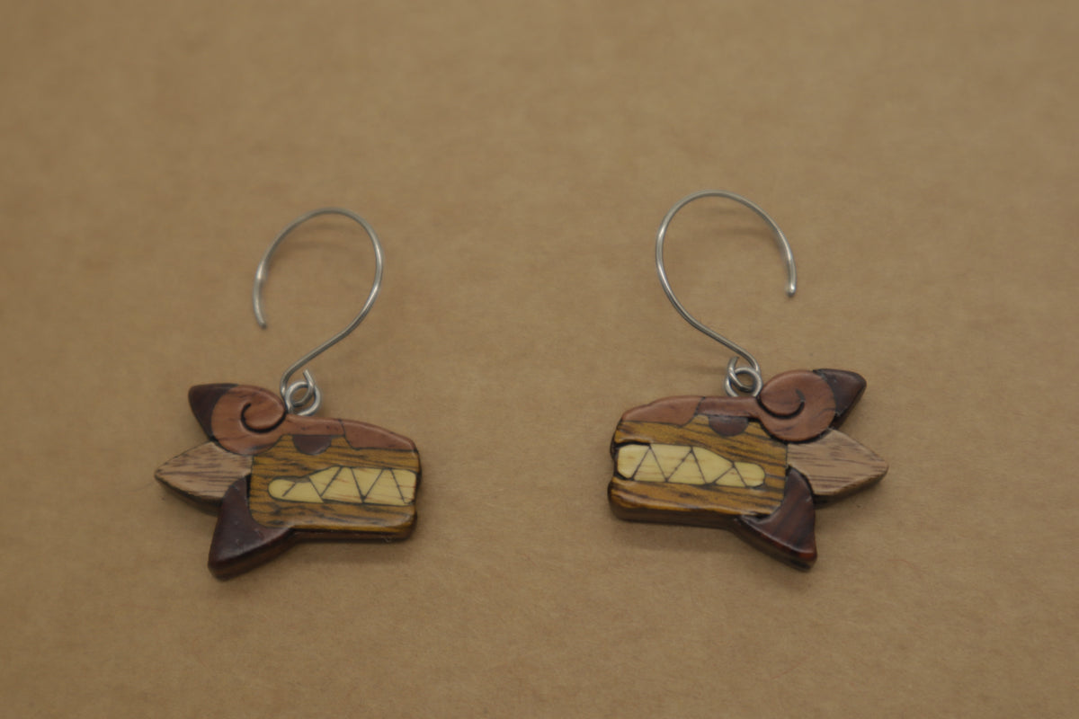 Aretes Quetzalcóatl
