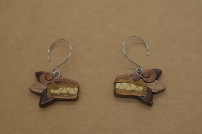 Aretes Quetzalcóatl