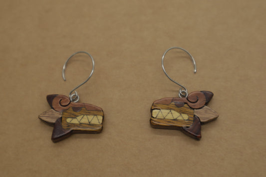 Aretes Quetzalcóatl