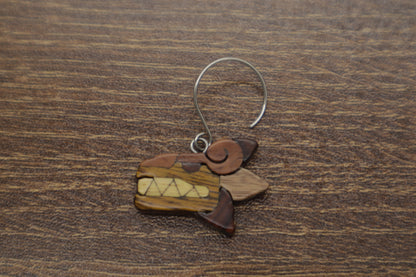 Aretes Quetzalcóatl